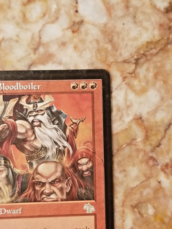 🔥 1x Dwarven Bloodboiler! 🔥 RARE CREATURE / MTG Judgment Regular - NM - Image 3