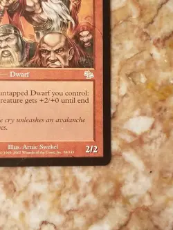 🔥 1x Dwarven Bloodboiler! 🔥 RARE CREATURE / MTG Judgment Regular - NM - Image 4