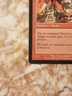 🔥 1x Dwarven Bloodboiler! 🔥 RARE CREATURE / MTG Judgment Regular - NM - Image 5