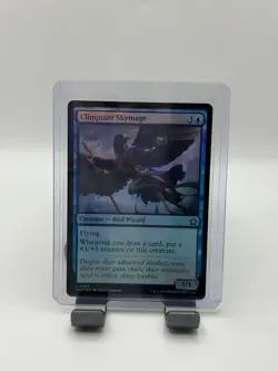 MTG, Clinquant Skymage FOIL $3 ORDER MIN 33 Foundations - Image 1