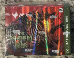 MTG The Brothers' War Collector Booster Box SEALED "Retro Artifacts" English - Image 1
