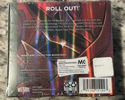 MTG The Brothers' War Collector Booster Box SEALED "Retro Artifacts" English - Image 2