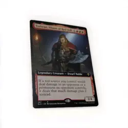 MTG Torbran, Thane of Red Fell Extended Art - Throne of Eldraine #367 MP - Image 1