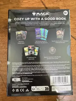 WOTC Magic: The Gathering Secrets of Strixhaven Codex Bundle IN HAND - Image 2