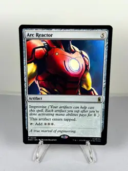Arc Reactor 243 Rare Marvel Super Heroes Magic: The Gathering Near Mint - Image 1