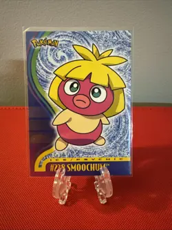 Pokemon Topps Smoochum Non Holo TV Animation Edition Card #238 - Image 1
