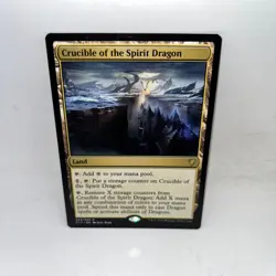 Crucible of the Spirit Dragon 243 Rare Commander 2017 Magic: The Gathering LP - Image 1