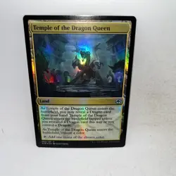 Temple of the Dragon Queen Adventures Forgotten Realms Magic The Gathering Foil - Image 1