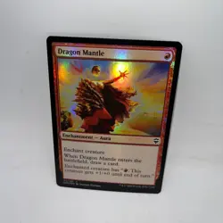 Dragon Mantle 174 Common Commander Legends Magic: The Gathering Foil LP - Image 1