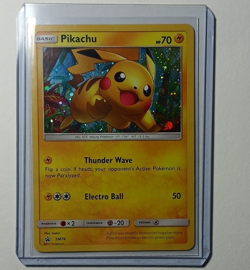 Pikachu SM76 SM Black Star Promo Holo 2017 NM (Near Mint) - Image 1