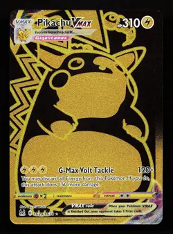 Pikachu VMAX TG29/TG30 Secret Rare Lost Origin Trainer Gallery Pokemon Card - Image 1