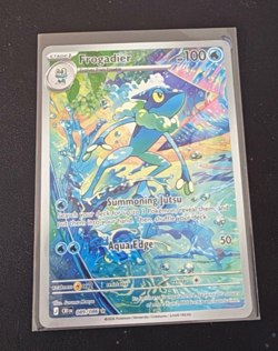 Pokemon TCG: Frogadier (Illustration Rare) - 89/86 - ME: Chaos Rising - NM - Image 1