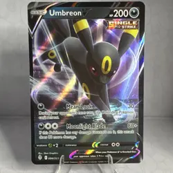 The Pokemon Company Pokemon TCG Umbreon V 094/203 Evolving Skies Holo UR EN - Image 1