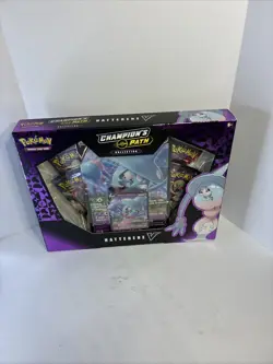 Pokemon TCG: SWSH Champion's Path Hatterene V Collection Box - NEW/SEALED - Image 4
