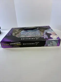 Pokemon TCG: SWSH Champion's Path Hatterene V Collection Box - NEW/SEALED - Image 5