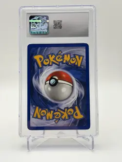 CGC 7.5 Pokemon Team Rocket Dark Machamp #10 Holo Rare - Image 2