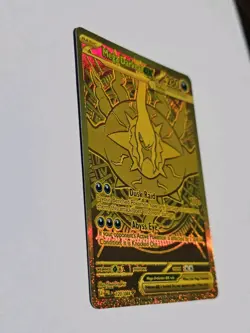 Mega Darkrai EX 280 HP 120/084 Full Art Holo Ultra Rare Pokemon TCG Card - Image 2