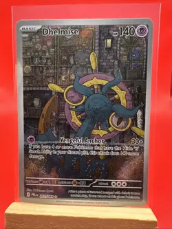 Pokemon TCG Pitch Black Dhelmise Illustration Rare 091/084 - Image 1