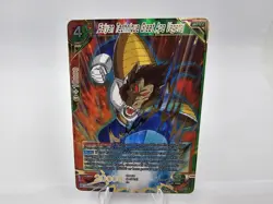 Dragon Ball Super CCC Saiyan Technique Great Ape Vegeta P-169 PR Promo Foil Card - Image 1
