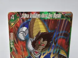 Dragon Ball Super CCC Saiyan Technique Great Ape Vegeta P-169 PR Promo Foil Card - Image 2