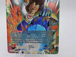 Dragon Ball Super CCC Saiyan Technique Great Ape Vegeta P-169 PR Promo Foil Card - Image 3