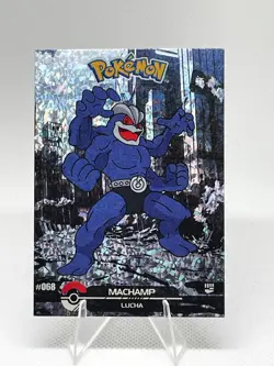 Machamp #68 - Cracked Ice Holo - Crystal Dark Black 2025 - Pokemon Card - Image 1