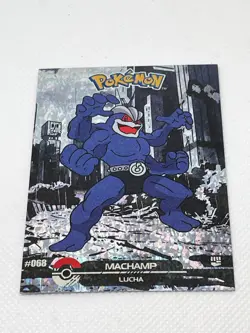 Machamp #68 - Cracked Ice Holo - Crystal Dark Black 2025 - Pokemon Card - Image 3