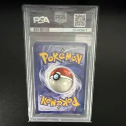 Pokemon 1999 Fossil Gengar Holo 1st Edition 5/62 PSA Graded Card - Image 2