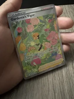 Pokemon Gardenia's Vigor GG61/GG70 Crown Zenith Galarian Gallery Full Art Holo - Image 2