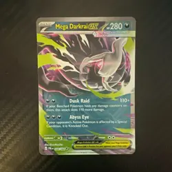 Nintendo Mega Darkrai EX Pitch Black 048/084 Holo Rare English 280 HP - Image 1