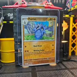 Pupitar Obsidian Flames Reverse Holo Pokemon TCG 106/197 Scarlet Violet Uncommon - Image 3