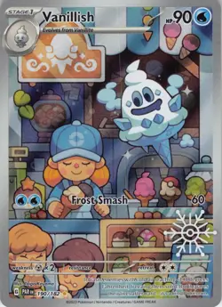 Vanillish (Holiday Calendar) 190/182 Holo Misc Cards & Products Pokemon NM - Image 1