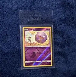 Koffing 73/62 Fossil Reverse Holo Common 70 HP English Pokemon TCG 1999 - Image 1