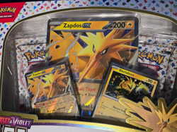 Pokemon TCG Scarlet & Violet 151 Zapdos ex Collection Box Factory Sealed #145 - Image 3