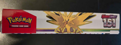 Pokemon TCG Scarlet & Violet 151 Zapdos ex Collection Box Factory Sealed #145 - Image 4
