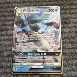 Glaceon GX SM147 Sun & Moon Promo Pokemon TCG - Image 1