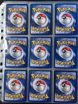 Lot of 90 ALL HOLO Vintage Pokemon Card Binder Collection - Image 3