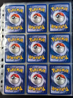 Lot of 90 ALL HOLO Vintage Pokemon Card Binder Collection - Image 5