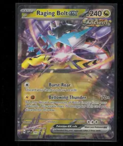 Raging Bolt ex 145 Scarlet & Violet Promo Promo Holo Near Mint - Image 1