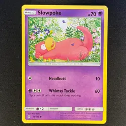 Slowpoke 48/145 Common Guardians Rising Pokemon NM - Image 1