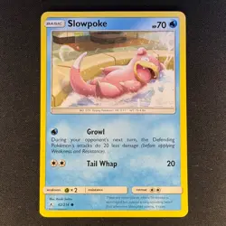 Slowpoke 42/214 Common Unbroken Bonds Pokemon LP - Image 1