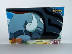 1999 Pokemon Topps Mewtwo Strikes Back Donfan Blue Logo - Image 1