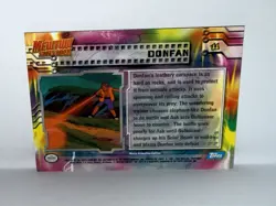 1999 Pokemon Topps Mewtwo Strikes Back Donfan Blue Logo - Image 2