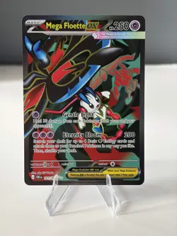 [NM] Mega Floette EX 101/086 Full Art Ultra Rare Pokemon Chaos Rising ME04 - Image 1