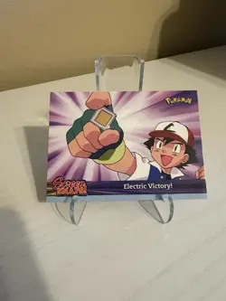 Pokemon Card - Electric Victory! Snap02 - Screen Snaps! - Topps - Image 1