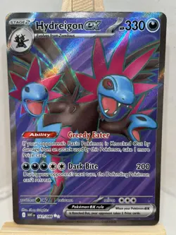 Hydreigon ex SV: White Flare 161/086 Stage 2 330 HP Holo ENG UR - Image 1