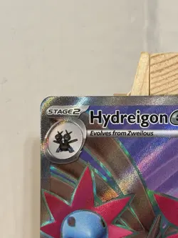 Hydreigon ex SV: White Flare 161/086 Stage 2 330 HP Holo ENG UR - Image 2