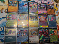 Pokemon Ultra Rare, EX, V, Lot of 15 Rare Holo (GREAT DEAL) - packed fresh - Image 1