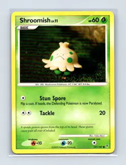 Shroomish 127/147 Common Supreme Victors Pokemon Lightly Played - Image 1