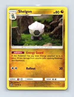 Shelgon 43/70 Uncommon Dragon Majesty Pokemon Lightly Played - Image 1